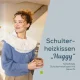 Apsildāms plecu spilvens Beurer HK 165, krēma krāsā