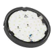 Maclean MCE342 LED sienas/griestu lampa, 15W, 1100lm, IP54, pelēka