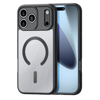 Dux Ducis iPhone 17 Pro Max vāciņš AIMO Mag, melns