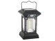 Solārā lampa ar kustības un krēslas sensoru, 60 LED COB, 5 režīmi, melna