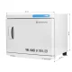 Dvieļu sildītājs ar UV-C sterilizatoru 23 L, balts