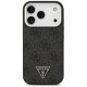Guess 4G Triangle Logo MagSafe vāciņš iPhone 17 Pro – melns | Phone Case Cover