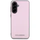 Karl Lagerfeld Saffiano Metal Logo vāciņš Samsung Galaxy A56 - Rozā | Phone Case Cover Pink