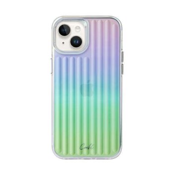 Apple iPhone 14 Plus 6,7" Uniq Etui Coehl Linear Case Cover, Iridescent