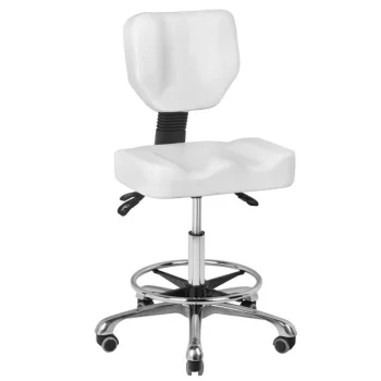 Kosmetologa krēsls A-4299, balts