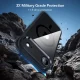 ESR Classic Hybrid MagSafe + Закалённое стекло для iPhone 17 Air – Прозрачный...