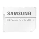 Карта памяти SAMSUNG MicroSD MB-MC128SA 128GB + адаптер MB-MC128SA/EU