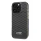 Чехол Audi IML Stitching Pattern MagSafe для iPhone 16 Pro 6.3\", черный