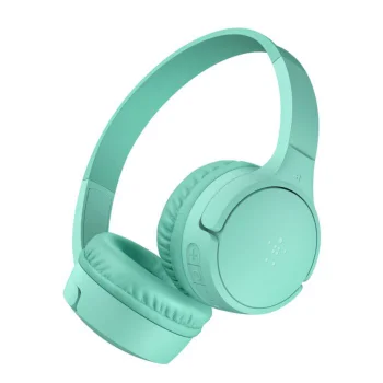 Беспроводные детские наушники Belkin Soundform Mini, мятные