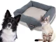 Soft Pet Bed for Dogs and Cats with Removable Cushion, 52 cm