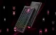 Беспроводная механическая игровая клавиатура Onikuma MT706 RGB Черная