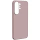 Чехол Etteri Silicone Mag для Samsung Galaxy S26 Ultra, светло-розовый