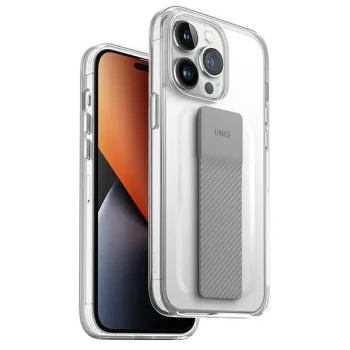 Apple iPhone 14 Pro 6.1" Uniq Etui Heldro Case Cover, Clear | Чехол Кейс Бампер Обложка для...