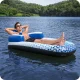 Надувной матрас Bestway Indigo Wave 43533 со спинкой, 191x107 см