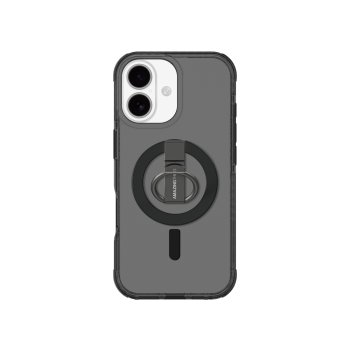 AmazingThing Titan Pro Grip Ring Set Phone Case Cover iPhone 17 Compatible with MagSafe - Black