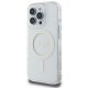 Guess iPhone 16 Pro Max vāciņš IML Glitter Circle MagSafe, caurspīdīgs