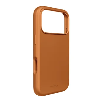 Силиконовый чехол Puro Icon Mag Pro для iPhone 17 Pro Max, MagSafe, оранжевый