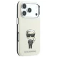 Karl Lagerfeld Smooth Ikonik Sketch MagSafe vāciņš iPhone 18 / 17 Pro Max, bēšs