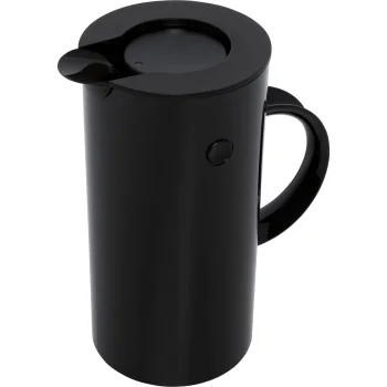 Stelton EM77 termokanna 0.5 l ar svārsta vāciņu, melna