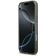 Mercedes AMG Double Layer Transparent Smoked MagSafe vāciņš iPhone 17 Pro Max - Melns