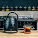 ELDOM C245 Cordless Electric Kettle, 1.7 L, 2000 W, Black