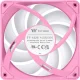 Вентилятор для ПК Thermaltake CT120 EX Reverse ARGB Sync, розовый, 3 шт.