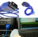 USB automašīnas diagnostikas adapteris VAG-COM OBDII Audi Volkswagen Skoda | Car Diagnostics Tool Scanner Code Reader