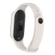 Ремешок Telcon для Smart Band M7 / Xiaomi Mi Band 7, белый
