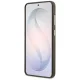 Guess Grained Big 4G Metal Logo vāciņš Samsung Galaxy S26+, brūns