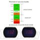 Car Battery Electric Cigarette Lighter Voltmeter Voltage Meter DC 12V - вольтметр в прикуриватель