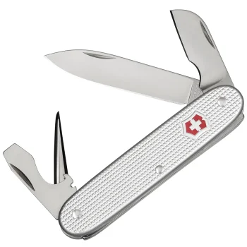 Карманный нож Victorinox Electric Alox серебристый
