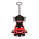 3-in-1 Ride-On Push Car Toddler Walker with Handle, Red