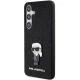 Чехол Karl Lagerfeld Glitter Ikonik Logo для Samsung Galaxy S24+ Черный