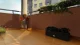Dekoratīvais aizsargsiets MIKKO RATTAN MK12, 1 x 20 m, zaļš