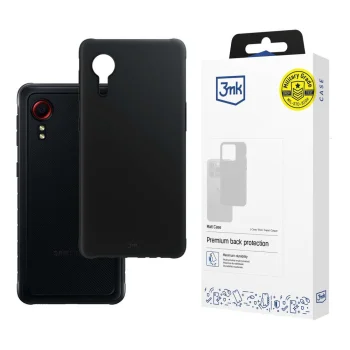 3Mk Protection Matt Case vāciņš Samsung Galaxy Xcover 5, melns