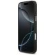 Guess 4G PU Stripe MagSafe vāciņš iPhone 17 Pro Max, Melns