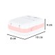 Portable Mini Stickers Label Photo Printer, Pink