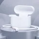 Силиконовый чехол 3mk для наушников Apple AirPods Pro 3, белый