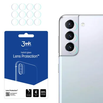 Samsung Galaxy S21+ Plus 5G Защитное Стекло для Задней Камеры, 4 шт. | 3MK Lens...