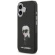 Karl Lagerfeld IML Aquarelle Karl & Logo MagSafe Phone Case Cover iPhone 17 - Black