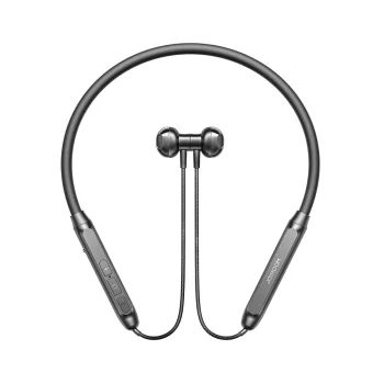 Joyroom JR-D8 bezvadu Bluetooth austiņas ar kakla stīpu, melnas