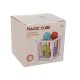 Educational Sensory Shape Sorter Cube Toy Kruzzel 20377