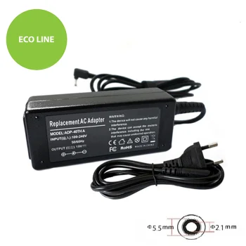 Блок питания Extra Digital для ноутбука Acer 45W (19V, 2.37A, 5.5x2.1mm)