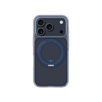 AmazingThing Titan Pro MagSpin vāciņš iPhone 17 Pro Max, zils