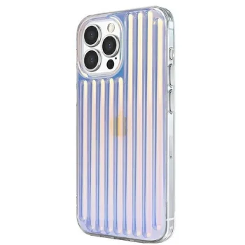 Apple iPhone 13 Pro Max 6,7" Uniq Etui Coehl Linear Case Cover, Iridescent | Telefona Maciņš Vāks Apvalks Bampers