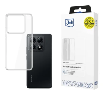 Прозрачный чехол 3Mk Protection Armor Case для Xiaomi 14T Pro