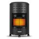 Portatīvais gāzes sildītājs Humberg HM-901, 4.2 kW, melns
