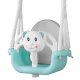 Детские качели 3-в-1 Ricokids, бирюзовые