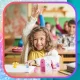 Bakalu Nicekids zīmuļu asināmais ar kloķi Vienradzis, rozā