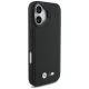 BMW iPhone 17 Case M Quilted Logo MagSafe, Black